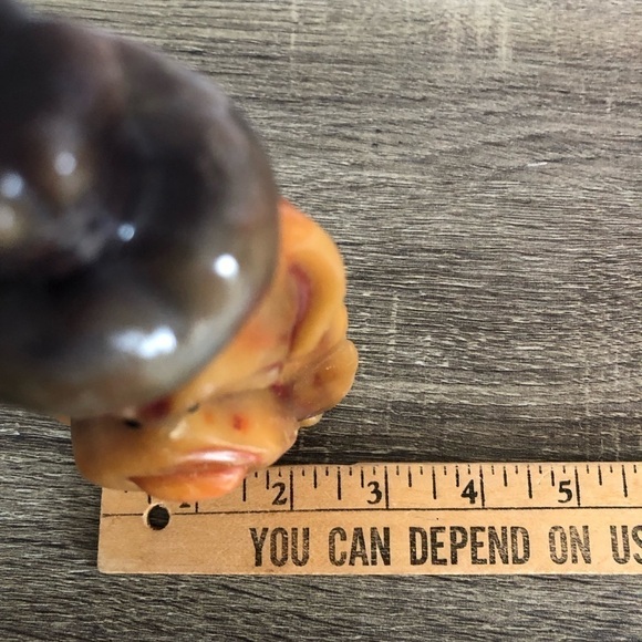 Vtg 1970s Sad Basset Hound Dog  Candle - Picture 10 of 10